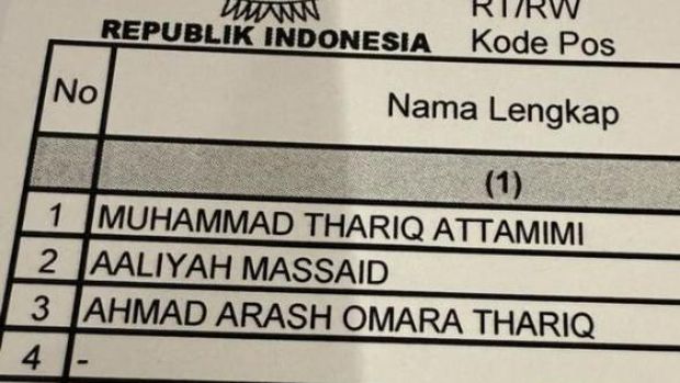Thariq Halilintar Pamer Isi KK usai Punya Anak, Ini Isinya