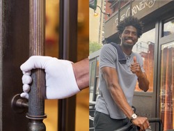 Wajahnya Ganteng, Pegawai Resto Ini Disebut Lebih Cocok Jadi Model