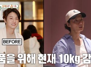 Aktor Yoon Shi Yoon Diet Ekstrim Tak Minum Air, Turun 5 Kg dalam 9 Jam Aktor Yoon Shi Yoon Diet Ekstrim Tak Minum Air, Turun 5 Kg dalam 9 Jam