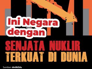 Infografis: 7 Negara dengan Senjata Nuklir Terkuat di Dunia Infografis: 7 Negara dengan Senjata Nuklir Terkuat di Dunia