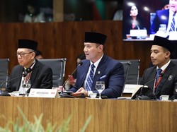 AHY Bicara Tantangan Urbanisasi dan Perubahan Iklim di Brasil