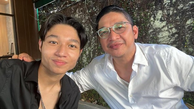 Update Informasi Selebriti InsertLive : Respons Pasha Ungu Usai Dimas Anggara Minta Maaf ke Kiesha Alvaro