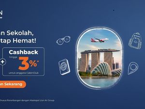 Serbu! Ada Diskon Tiket Lion Air Group di BookCabin Saat Libur Sekolah Serbu! Ada Diskon Tiket Lion Air Group di BookCabin Saat Libur Sekolah