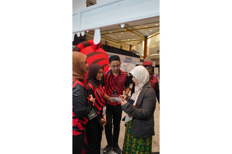 Brand es krim cokelat halocoko ikut meramaikan IIHF 2025.
