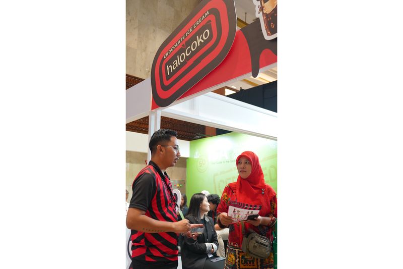 Brand es krim cokelat halocoko ikut meramaikan IIHF 2025.