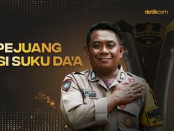 Di Pelosok Donggala, Bripka Annas Berjuang untuk Pendidikan Suku Daa