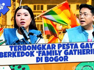 Lagi! Pesta Gay Dibongkar Polisi