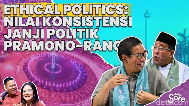 Tingkat Kepuasan Warga Jakarta Jadi Modal Elektoral Pramono-Rano Periode Selanjutnya?