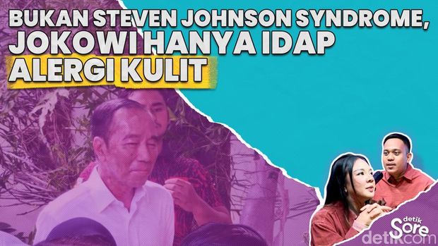 Beda Steven Johnson Syndrome dan Alergi Kulit 