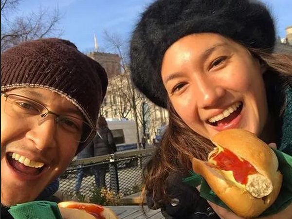 Dimas Anggara Kompak Kulineran Bareng Istri, Nadine Chandrawinata