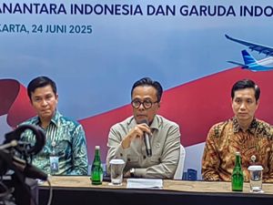 Garuda Dapat Suntikan Modal Rp 6,6 Triliun, buat Apa Saja? Garuda Dapat Suntikan Modal Rp 6,6 Triliun, buat Apa Saja?