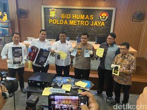 1 Warga Malaysia Mastermind Kasus SMS Fake Masih Buron