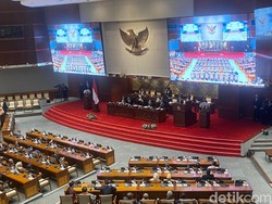 Puan Buka Rapat Paripurna DPR, 266 Anggota Dewan Hadir-54 Izin
