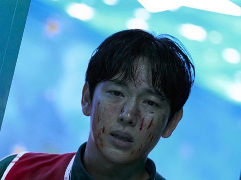 Squid Game S3 Yim Si-wan as Myung-gi in Squid Game S3 Cr. (Netflix/No Ju-han)x © 2025