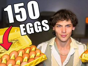 Eksperimen Hanya Makan 150 Telur Selama 5 Hari, Begini Hasilnya Eksperimen Hanya Makan 150 Telur Selama 5 Hari, Begini Hasilnya