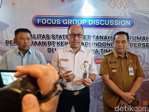 KAI Mau Ambil Lagi 5 Juta Meter Persegi Aset Daop 8 Dikuasai Pihak Lain