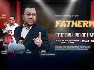 Ajak Keluargamu Healing Bareng di Fatherman Mini Show 2025