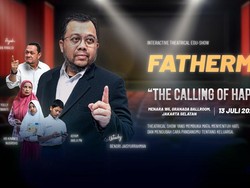 Ajak Keluargamu Healing Bareng di Fatherman Mini Show 2025
