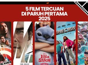 Video: 5 Film Box Office Dunia Tercuan di Semester Pertama 2025 Video: 5 Film Box Office Dunia Tercuan di Semester Pertama 2025