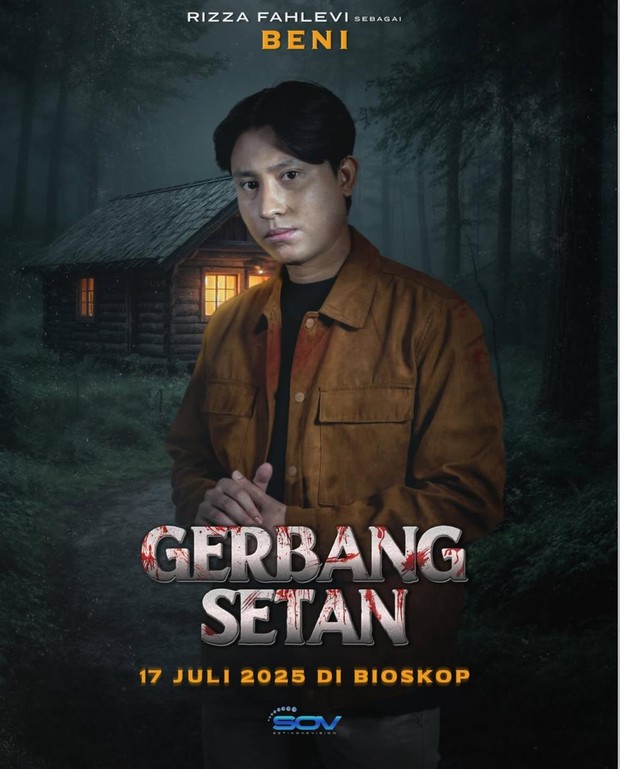 Film bioskop terbaru Gerbang Setan (2025)/Foto: Setia One Vision