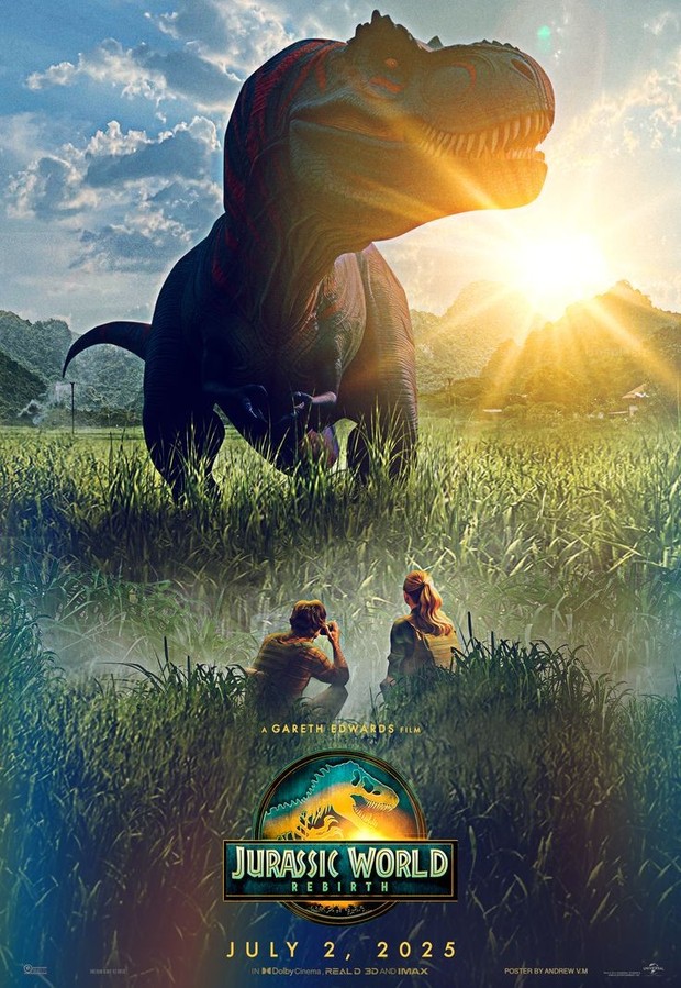 Film bioskop terbaru Jurassic Park/Foto: Amblin Entertainment