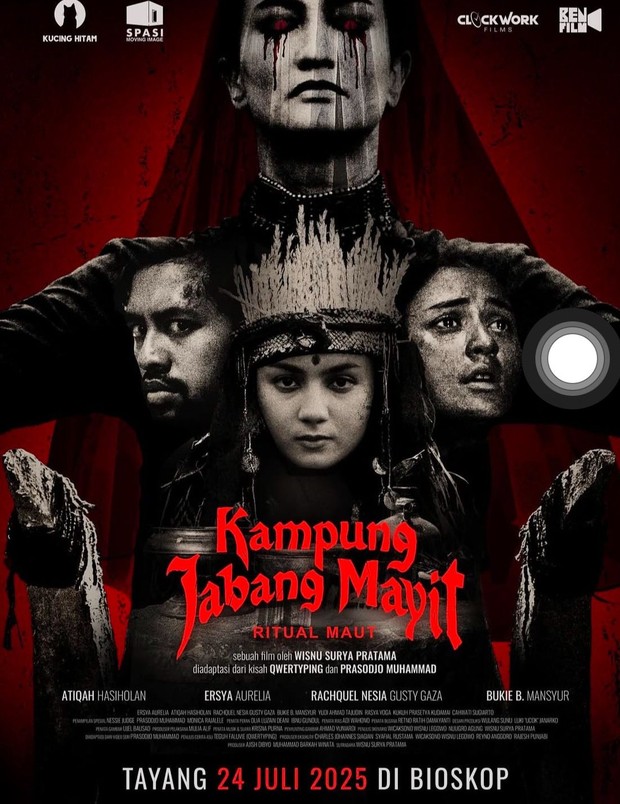 Film bioskop terbaru Kampung Jabang Mayit (2025)/Foto: BEN Film
