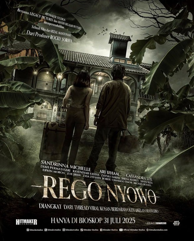 Film bioskop terbaru Rego Nyowo (2025)/Foto: Hitmaker Studios