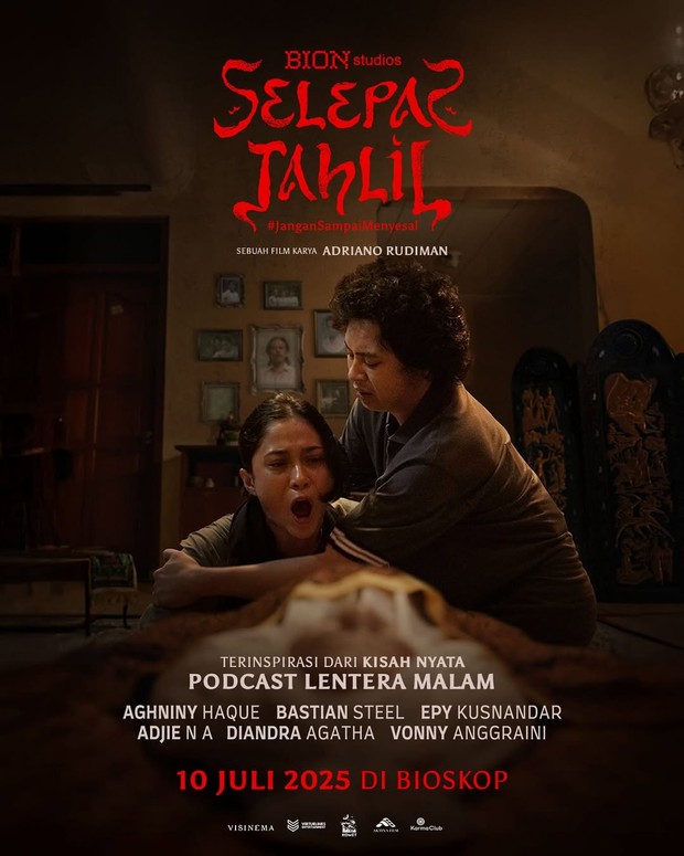 Film bioskop terbaru Selepas Tahlil (2025)/Foto: BION Studios