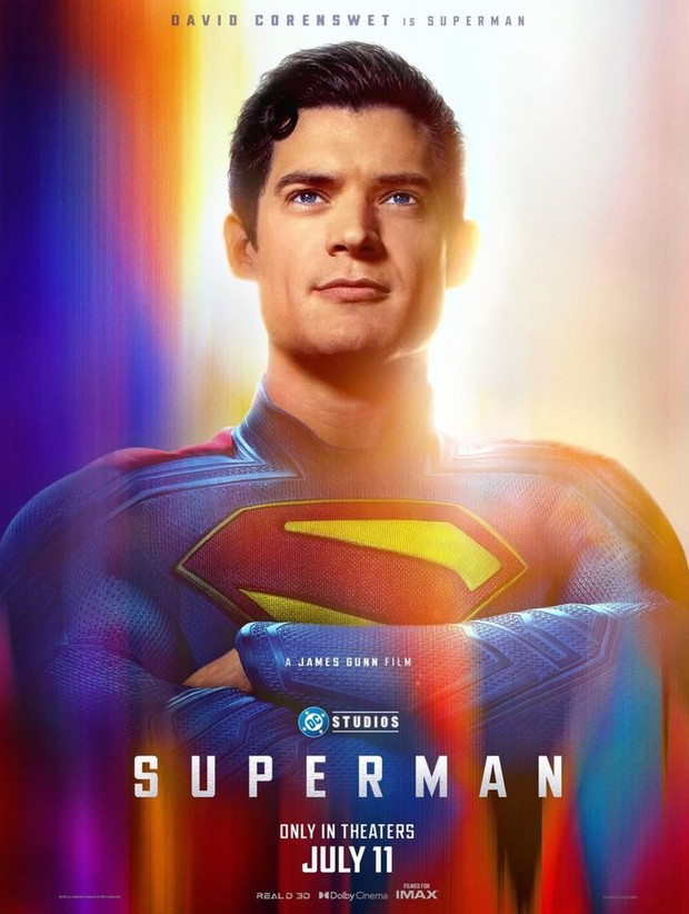 Film bioskop terbaru . Superman/Foto: DC Universe