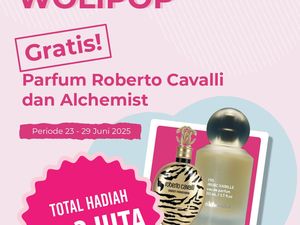 Dapatkan Gratis Parfum Senilai Total Rp 2 Jutaan, Cek Caranya di Sini! Dapatkan Gratis Parfum Senilai Total Rp 2 Jutaan, Cek Caranya di Sini!