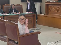 Video Momen Nikita Mirzani Ditegur Hakim di Persidangan