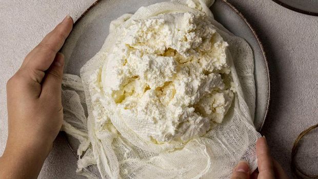 Ilustrasi Keju ricotta/Foto: freepik.com/freepik