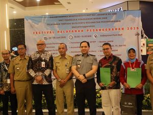 HUT Jakarta, Imigrasi Jaksel Buka Layanan Bikin Paspor di Kebayoran Park Mall HUT Jakarta, Imigrasi Jaksel Buka Layanan Bikin Paspor di Kebayoran Park Mall