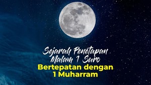 Kenapa Malam 1 Suro Bertepatan dengan 1 Muharram, Begini Sejarahnya