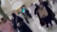 Video: Suasana Panik saat Iran Serang Pangkalan Militer AS di Qatar