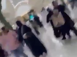 Video: Suasana Panik saat Iran Serang Pangkalan Militer AS di Qatar