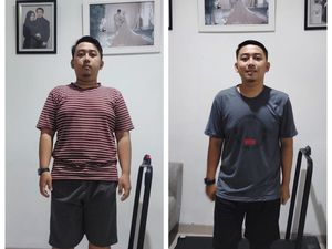 Cara Jalan Kaki yang Bikin Pria Bandung Turun 18 Kg, Tak Perlu 10 Ribu Langkah Cara Jalan Kaki yang Bikin Pria Bandung Turun 18 Kg, Tak Perlu 10 Ribu Langkah