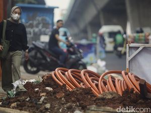Jakarta Cantik Tanpa Kabel, Penataan Jaringan Utilitas Digeber Jakarta Cantik Tanpa Kabel, Penataan Jaringan Utilitas Digeber