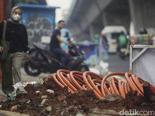Jakarta Cantik Tanpa Kabel, Penataan Jaringan Utilitas Digeber