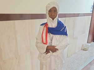Jemaah Haji Pagar Alam yang Hilang Sebulan di Arab Saudi Belum Ditemukan Jemaah Haji Pagar Alam yang Hilang Sebulan di Arab Saudi Belum Ditemukan