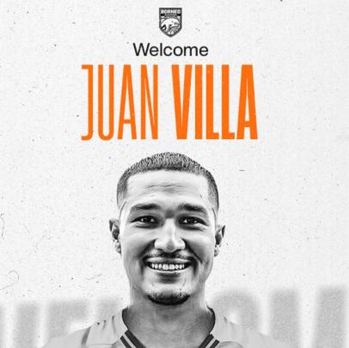 Juan Villa Selamat tiba di Borneo FC Samarinda, Juan Villа! Ia menjadi pemain gila pertama yang direkrut Pesut Etam untuk menyongsong animo persaingan 2025-2026.