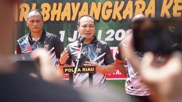 Irjen Herry Heryawan Buka Lomba Menembak Kapolda Cup HUT Bhayangkara ke-79