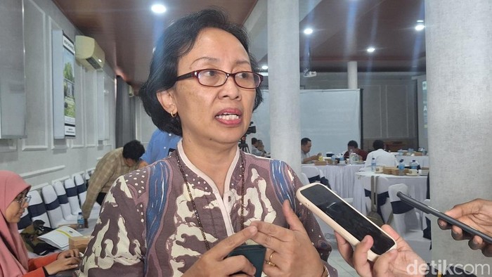 Kepala Kanwil Direktorat Jenderal Perbendaharaan (DJPB) NTB Ratih Hafsari. (Foto:Â Nathea Citra/detikBali) Kepala Kanwil Direktorat Jenderal Perbendaharaan (DJPB) NTB Ratih Hafsari. (Foto:Â Nathea Citra/detikBali)