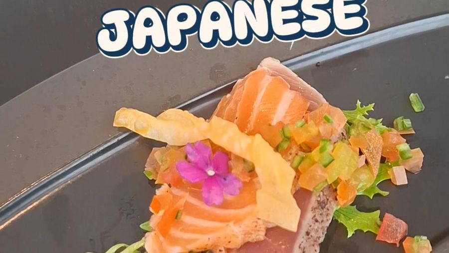 Video: Umami! Salmon Tataki hingga Mizu Mochi di Resto Jepang Tertinggi