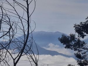 Pengamatan Kolom Api Gunung Raung Pakai Drone Gagal Akibat Kabut Tebal Pengamatan Kolom Api Gunung Raung Pakai Drone Gagal Akibat Kabut Tebal