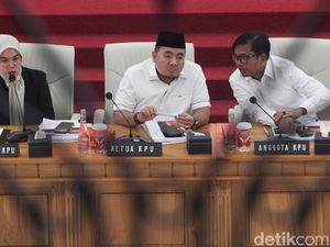 KPU Sempurnakan Aturan PAW Lewat Uji Publik KPU Sempurnakan Aturan PAW Lewat Uji Publik