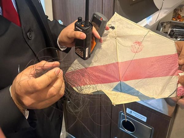 Duh! Musim Liburan Makin Sering Layang-layang Ganggu Kereta Cepat