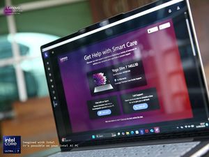 Review Lenovo Yoga Slim 7i Aura Edition: Copilot+ PC Ramping Bertenaga AI Review Lenovo Yoga Slim 7i Aura Edition: Copilot+ PC Ramping Bertenaga AI