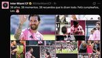 Ramai-ramai Ucapkan Selamat Ultah ke-38 buat Lionel Messi