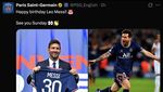 Ramai-ramai Ucapkan Selamat Ultah ke-38 buat Lionel Messi